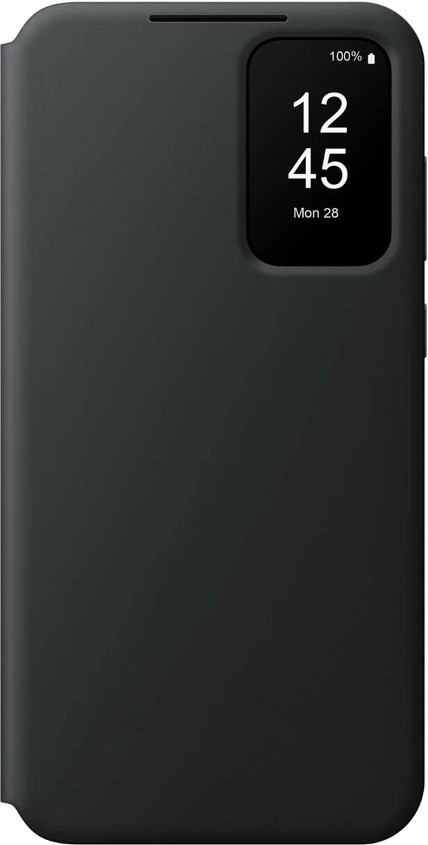 Mbështjellës Samsung Smart View Wallet EF-ZA356CBEGWW për Galaxy A35, i zi