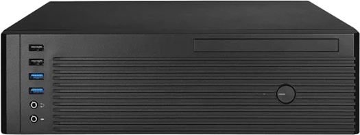 Kasë CHIEFTEC BE-10B-300 SFF mATX/Mini-ITX me furnizues 300W 80PLUS TFX, USB 3.2 Gen 1, e zezë