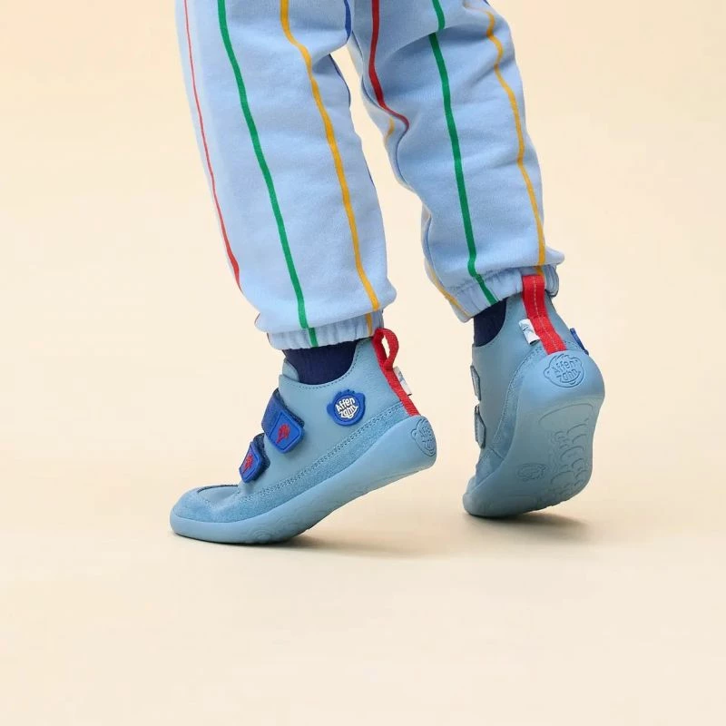 Këpucë fëmijësh Affenzahn, blu