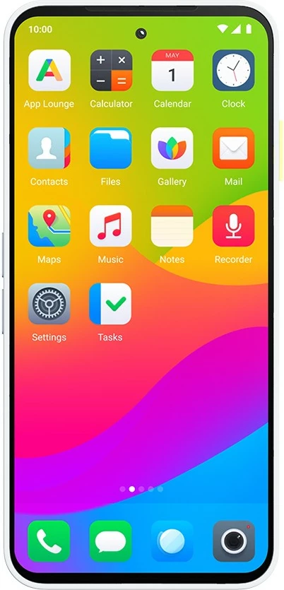 Celular Fairphone 6, 8GB RAM, 256GB, cloud white