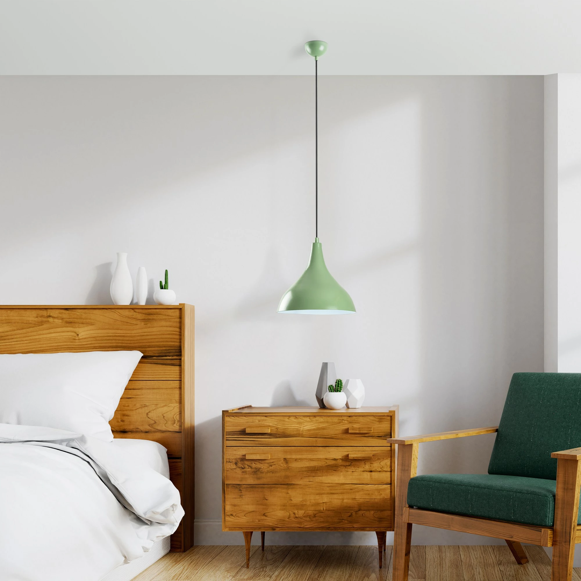 Llambë tavani Opviq, Bitlis, ngjyrë mint