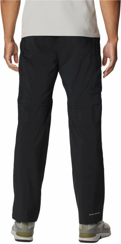 Pantallona të konvertueshme për meshkuj Columbia Silver Ridge, të zeza