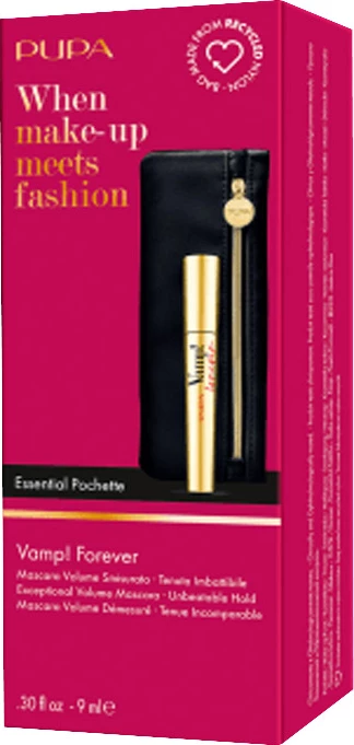 Pupa Kit Vamp! Forever Mascara Gold Limited