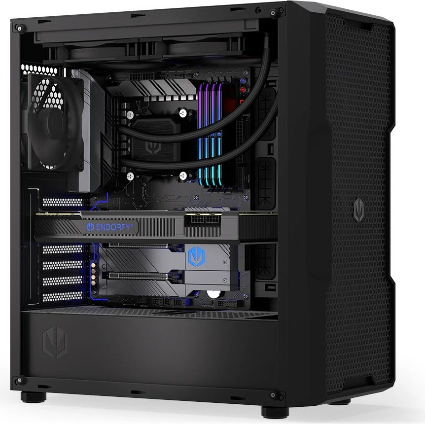 Ftohës me ujë për procesor Endorfy Navis F280, 2x140mm, i zi