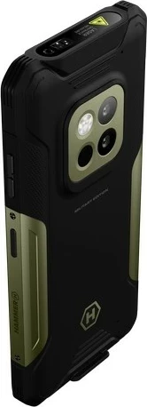 Celular myPhone Hammer Construction 2 5G Thermal, 256GB, i gjelbër