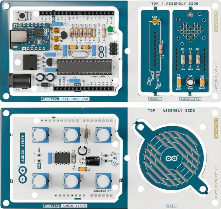 Kit Arduino UNO, Ndërto vetë, Make Your UNO Kit