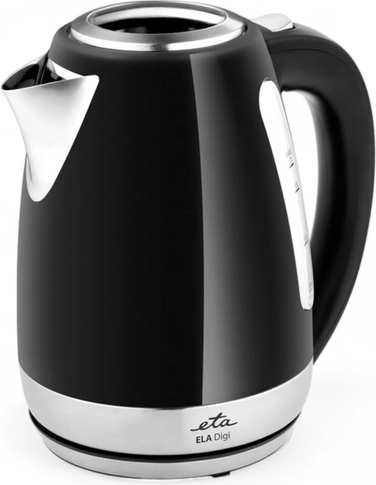 Vëluese Elektrike ETA ELA DIGI 959890020 (Zezë, 23.5 x 21.5 x 16 cm)