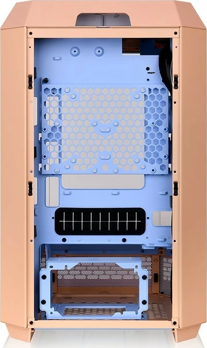 Kasë Thermaltake The Tower 300, Micro Tower, Peach Fuzz
