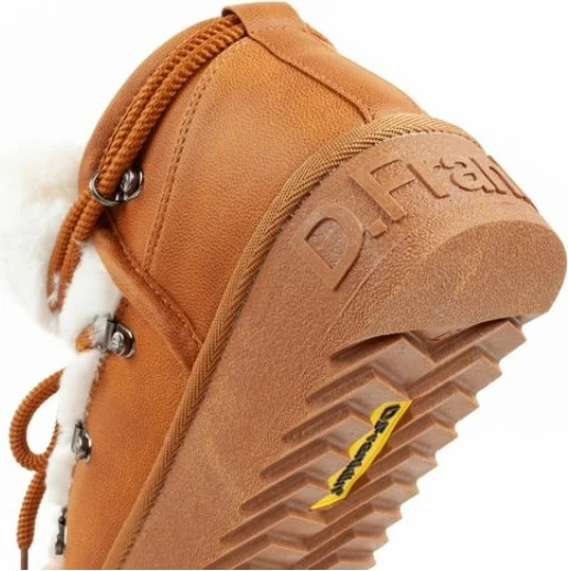 Çizme dimri për femra D.Franklin, kafe