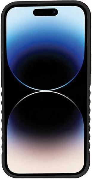 Mbështjellës Audi për iPhone 14 Pro, lëkurë sintetike me MagSafe, Kuq