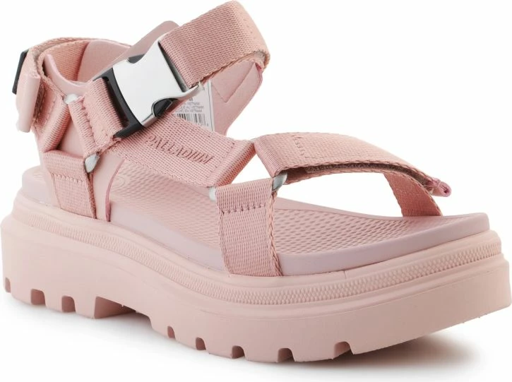 Sandale për femra Palladium, rozë