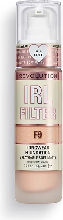 Revolution - Foundation IRL Filter - F9