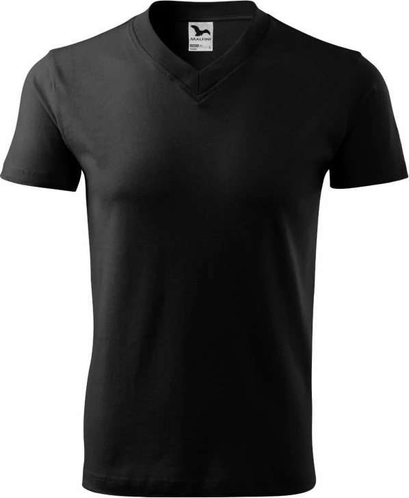 Maicë Malfini për meshkuj, e zezë