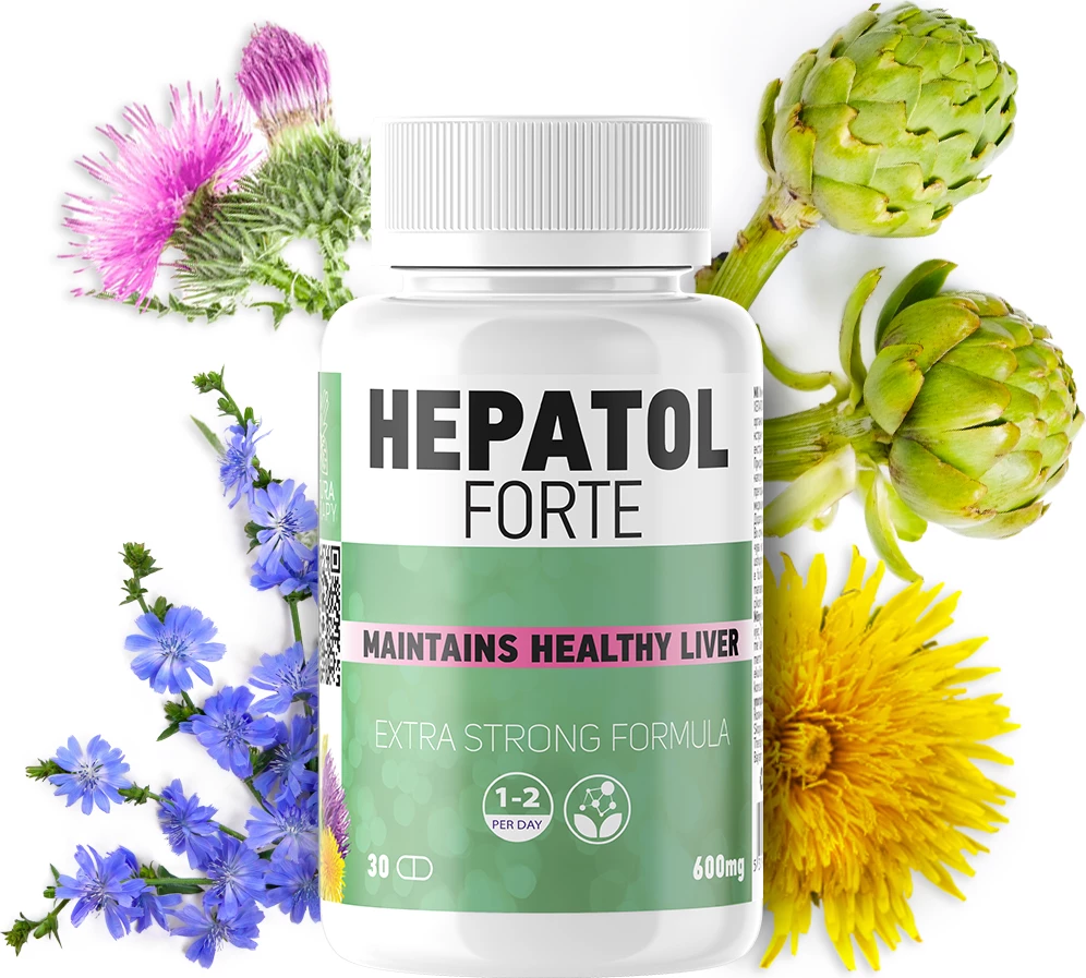 Hepatol Forte - 30 caps 
