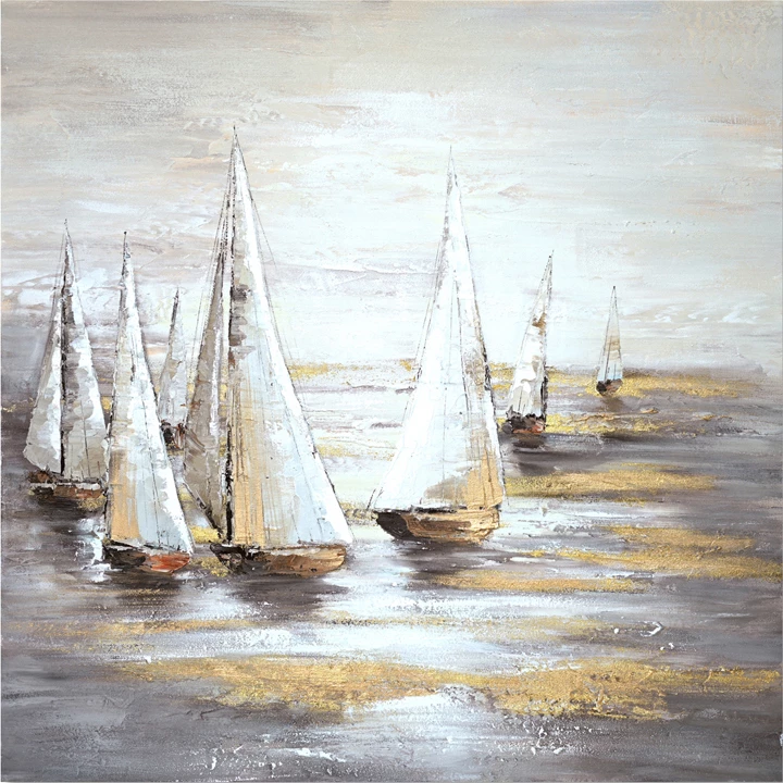 Pikturë kanavacë Sailer I, shumëngjyrëshe, 100x3x100cm