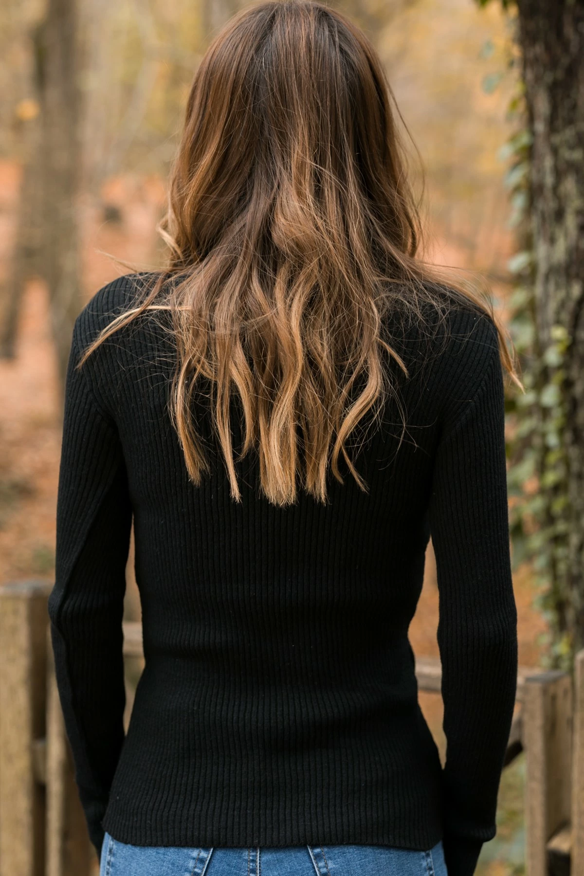 Pulovër për gra, Jumeon, X7474, e zezë