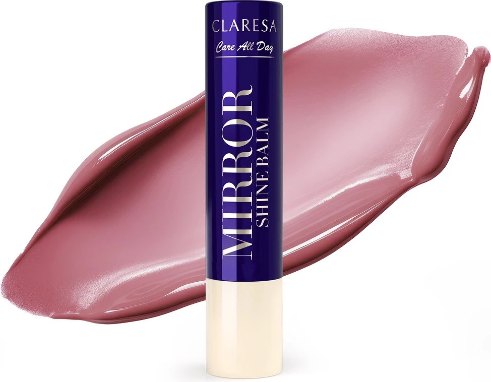 Buzëkuq me shkëlqim Claresa Care All Day Mirror Shine Lip Gloss Stick për femra Dreamtime 3g