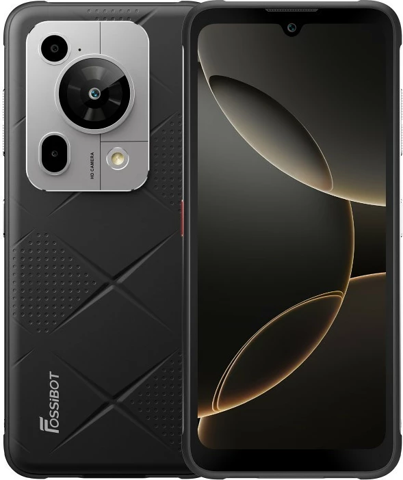 Celular Fossibot F112 Pro 256GB 8GB RAM 6.88" 120Hz 5G Dual SIM Android 14, i zi