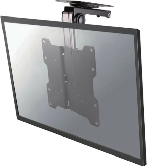 Mbajtës tavanor për monitor/TV Neomounts FPMA-C020, 10-40", VESA 75x75 & 200x200, max 20 kg, i zi, me aksesorë montimi