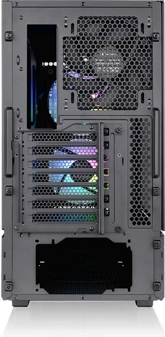 Kasë Thermaltake Ceres 300 TG ARGB, Midi Tower, xham i temperuar, e zezë