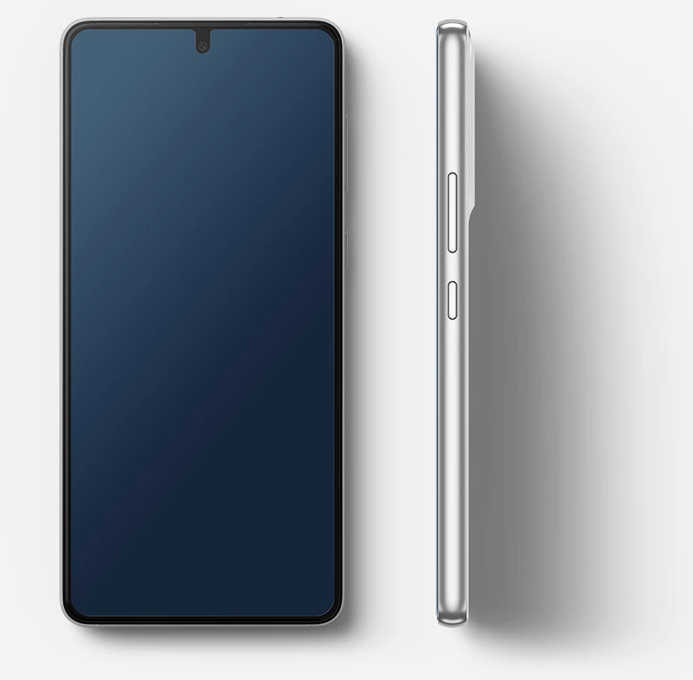 Mbrojtës ekrani tempered glass Ringke Invisible Defender ID Glass 2.5D 0.33mm për Samsung Galaxy A73 5G