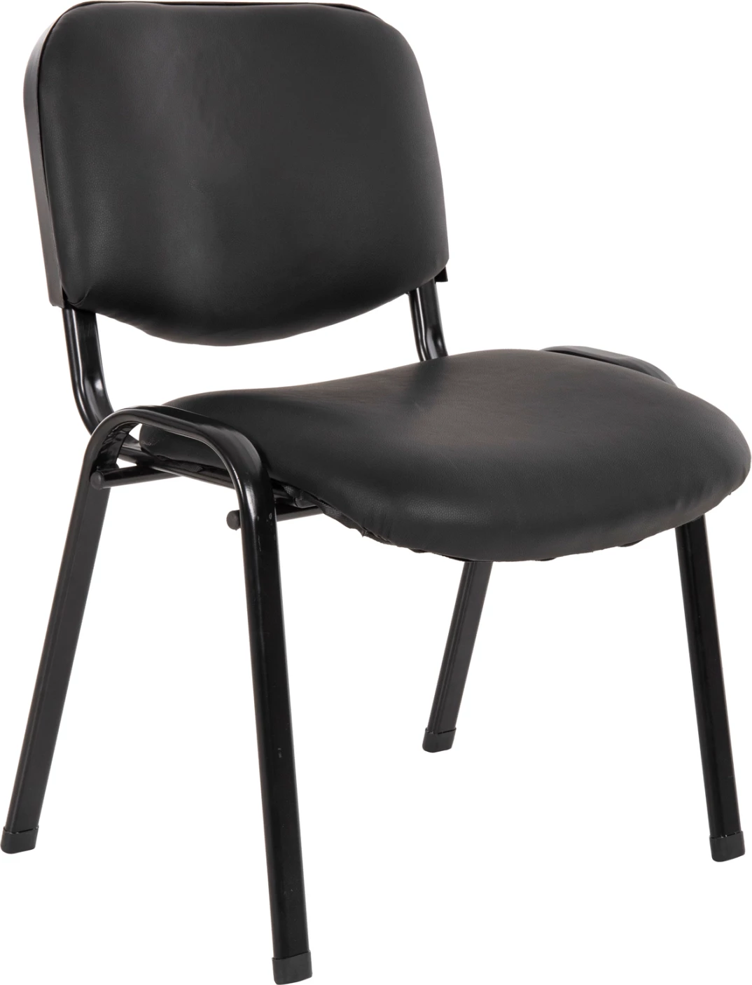 Karrige konferencash FH1010.01 me PU të zezë 53,5x60x77cm