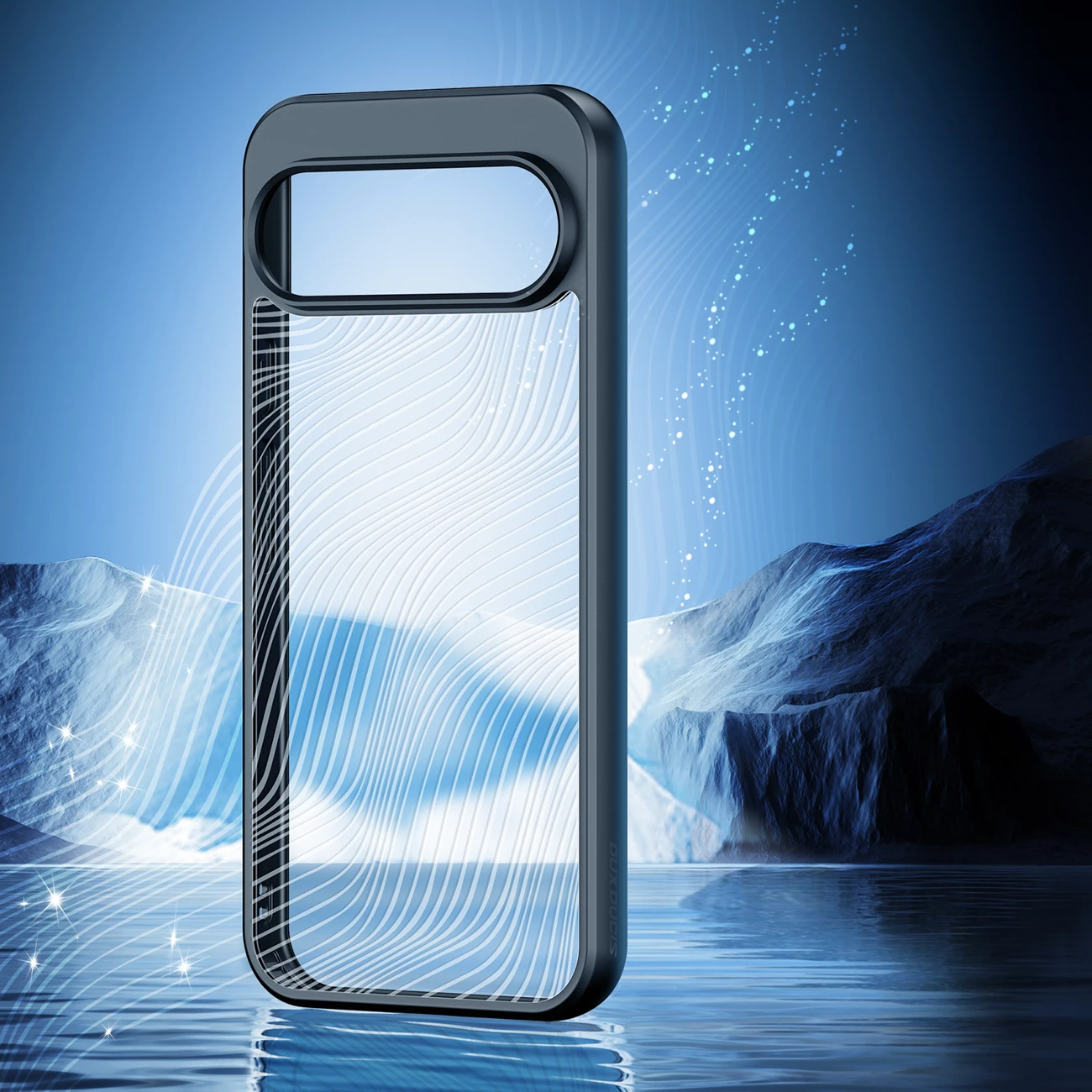 Mbështjellës Dux Ducis Aimo për Google Pixel 10/10 Pro, i zi