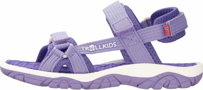 Sandale për fëmijë Trollkids, lilac