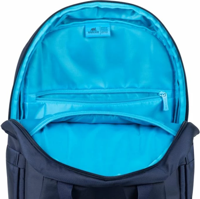 çantë shpine për laptop RIVACASE ECO 7561 për 15.6-16\" blu e errët