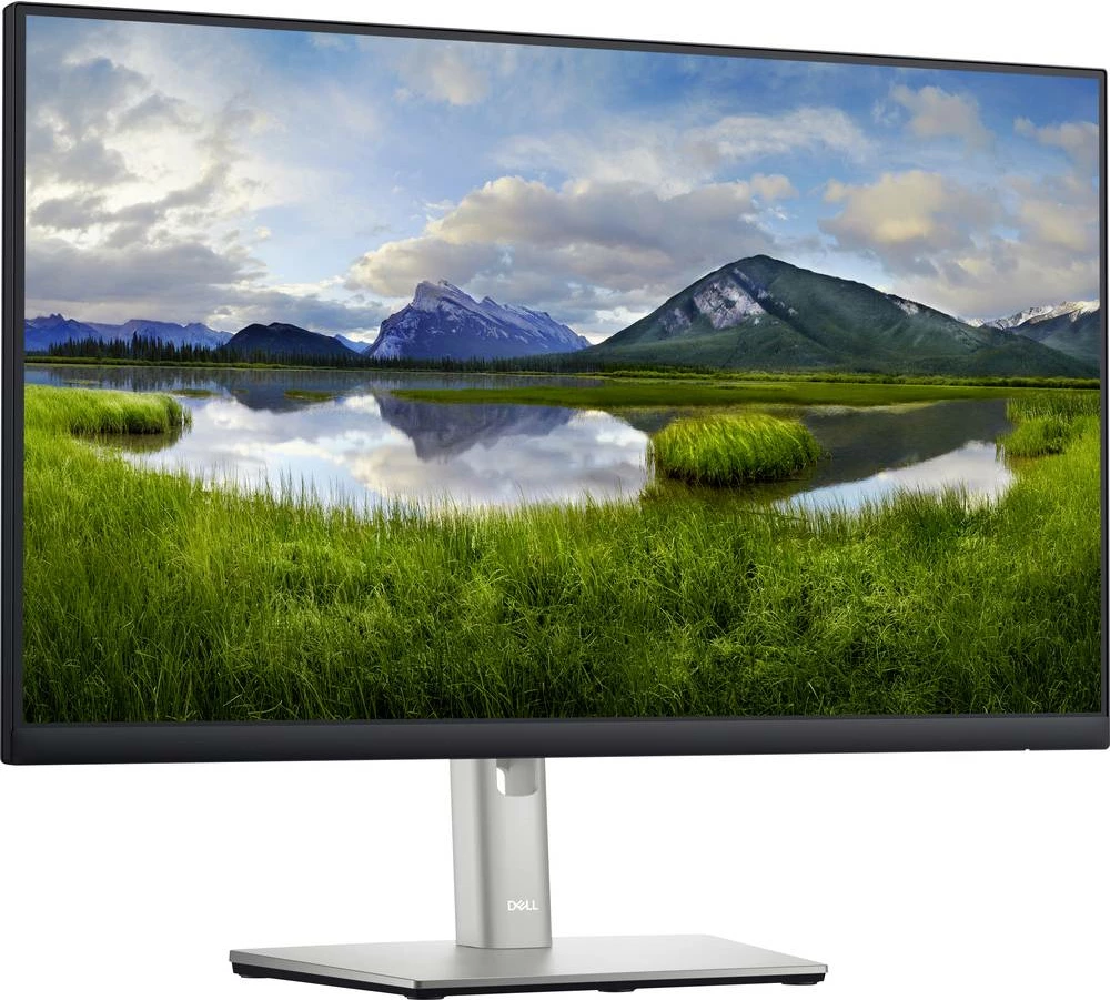 Monitor Dell P2422H, 23.8", 60 Hz, IPS-LCD, Full HD, hiri/argjendtë