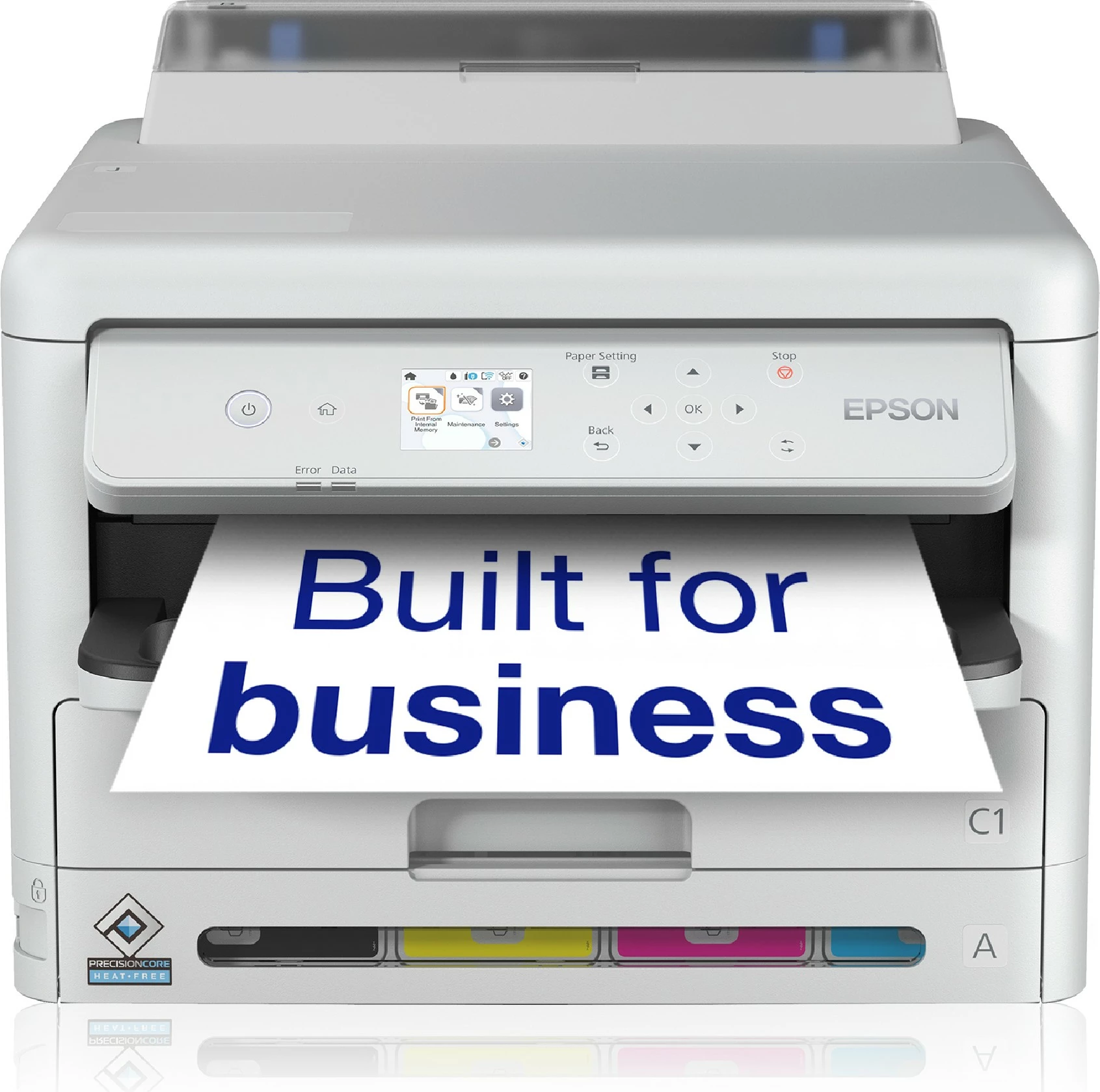 Printer Epson WorkForce Pro WF-C5390DW, inkjet, duplex, Wi-Fi, i bardhë