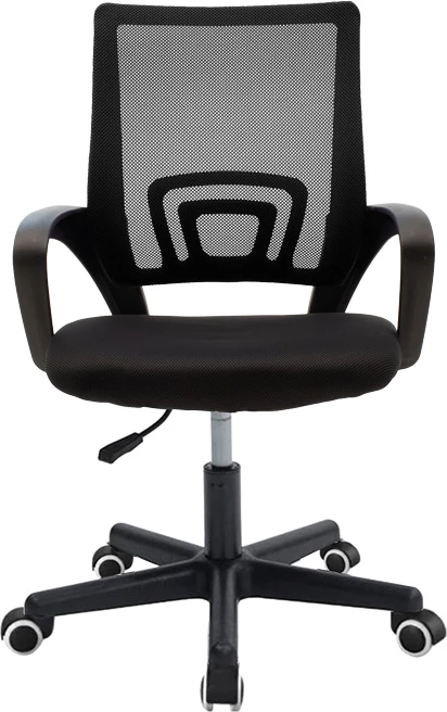 Karrige për zyre Berto II, e zezë