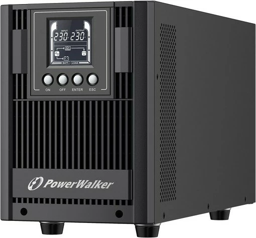 UPS PowerWalker VFI 2000 AT FR, 2000 VA, Tower, E zezë