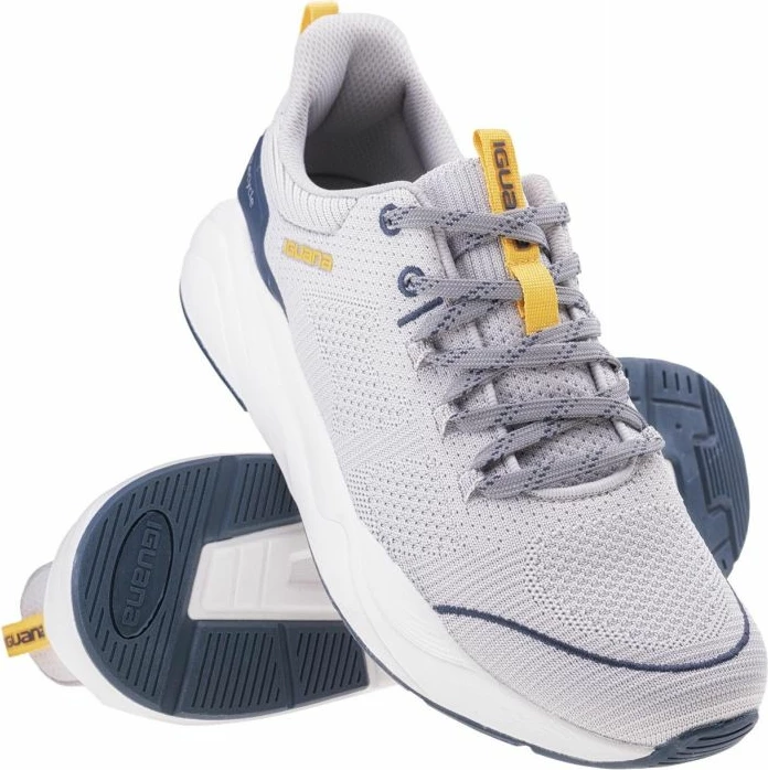 Këpucë për meshkuj Iguana, gri