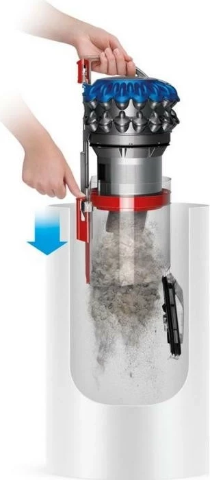 Fshesë elektrike Dyson Cinetic Big Ball Absolute 2, argjendtë