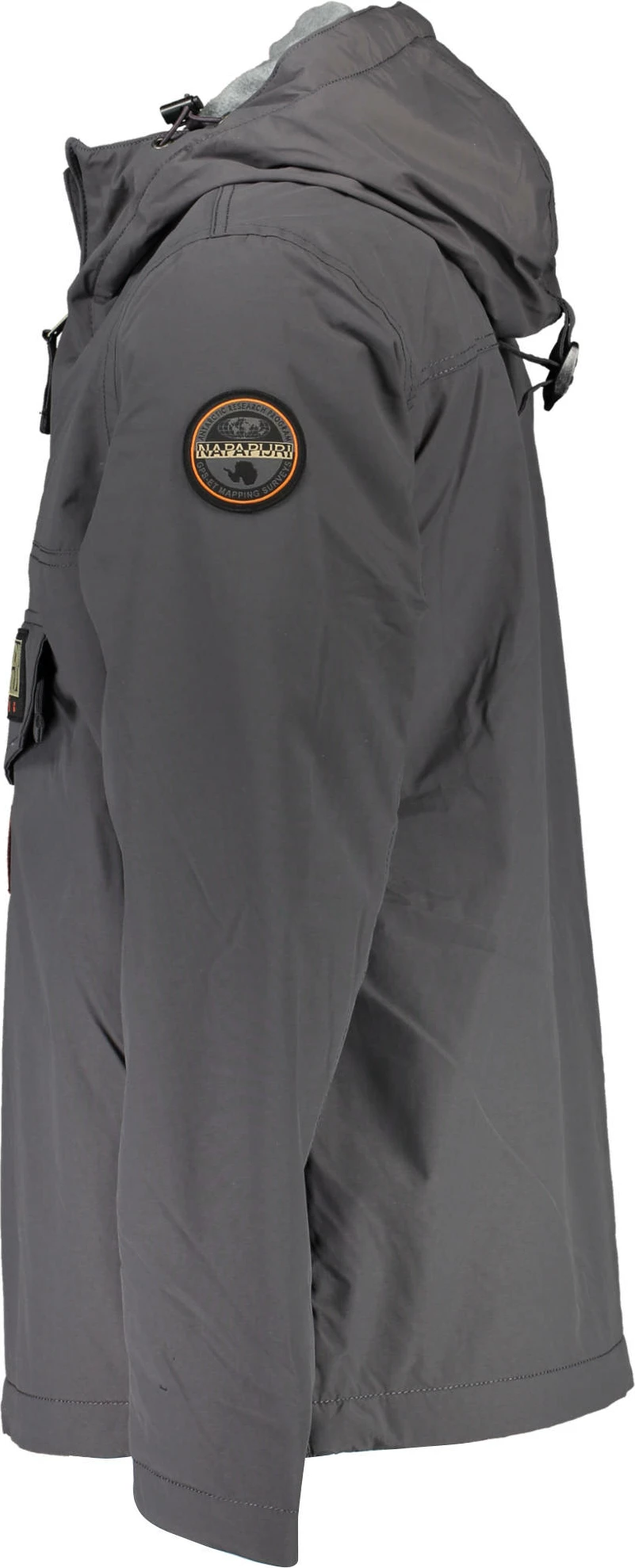 Jakne për meshkuj Napapijri rainforest, gri
