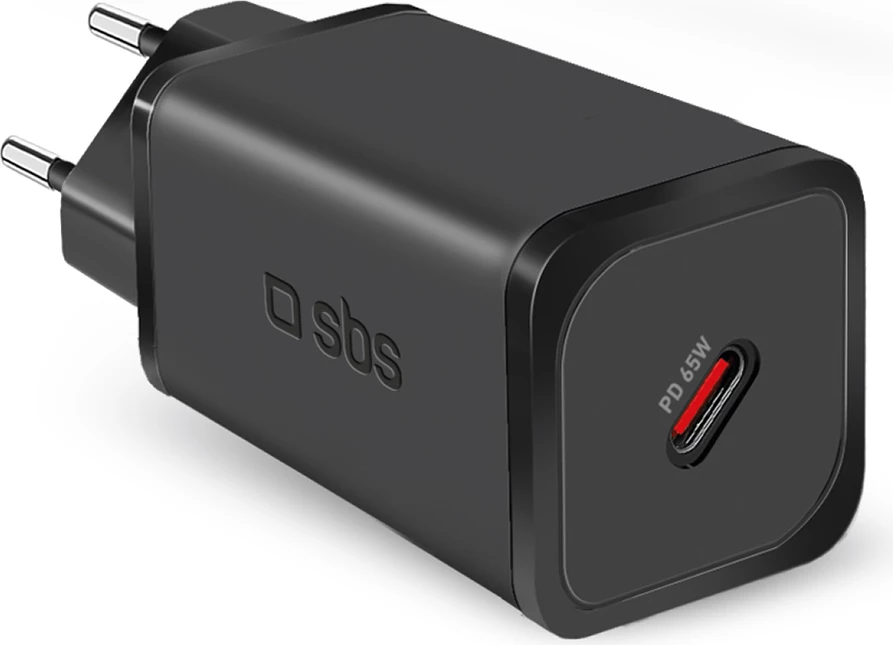 Karikues rrjeti SBS TETRGAN1C65W, 65W, GaN, USB-C, i zi