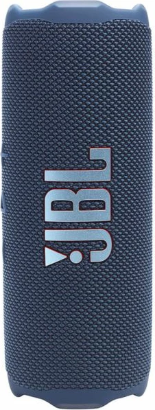 Altoparlant portativ Bluetooth JBL Flip 7, 16 orë, IP68, Blu, me rrip dore + karabiner