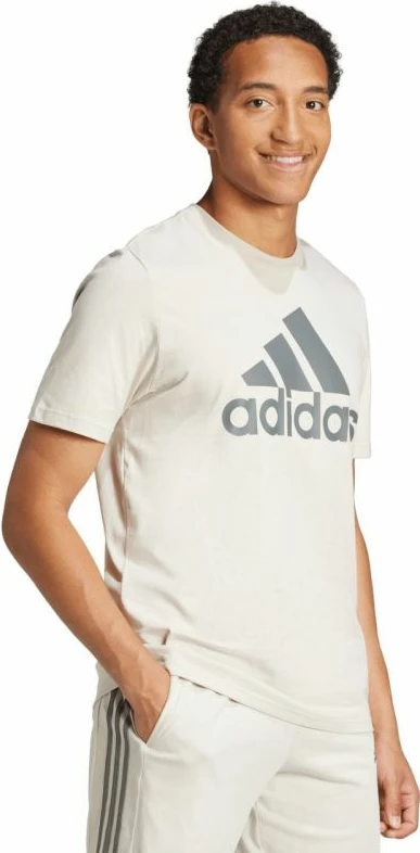 Maicë adidas meshkuj, bezhë