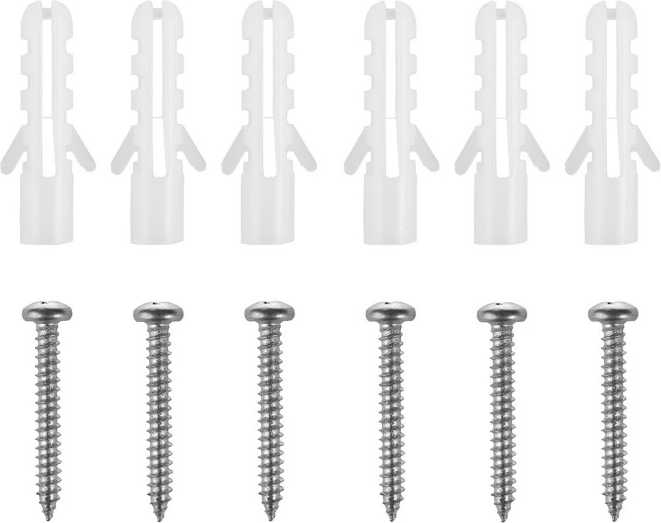 Set 2x kamera imituese tubulare CEE IR1800 WT, IP44, LED ndezëse, ABS, furnizim 2xAA, e bardhë, set 2 copë