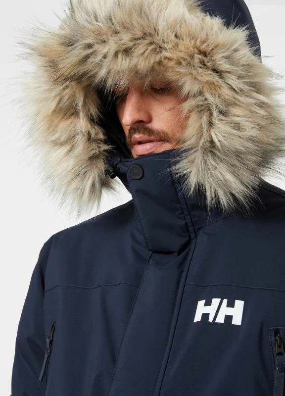 Jakne për meshkuj Helly Hansen, blu marine