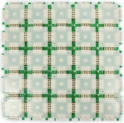 Set dritash LED ALLNET BrickRknowledge 7 ngjyra, Blu, Gjelbër, Portokalli, E kuqe, E bardhë e ngrohtë, E verdhë