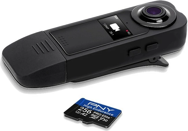 Kartelë memorie microSD PNY PRO Elite High Endurance 256GB, SDXC, UHS-I, U3, V30, A2, pa adapter