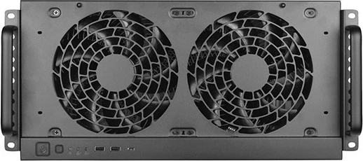 Kasë SilverStone RM51, rack-montim 5U, SSI EEB, e zezë