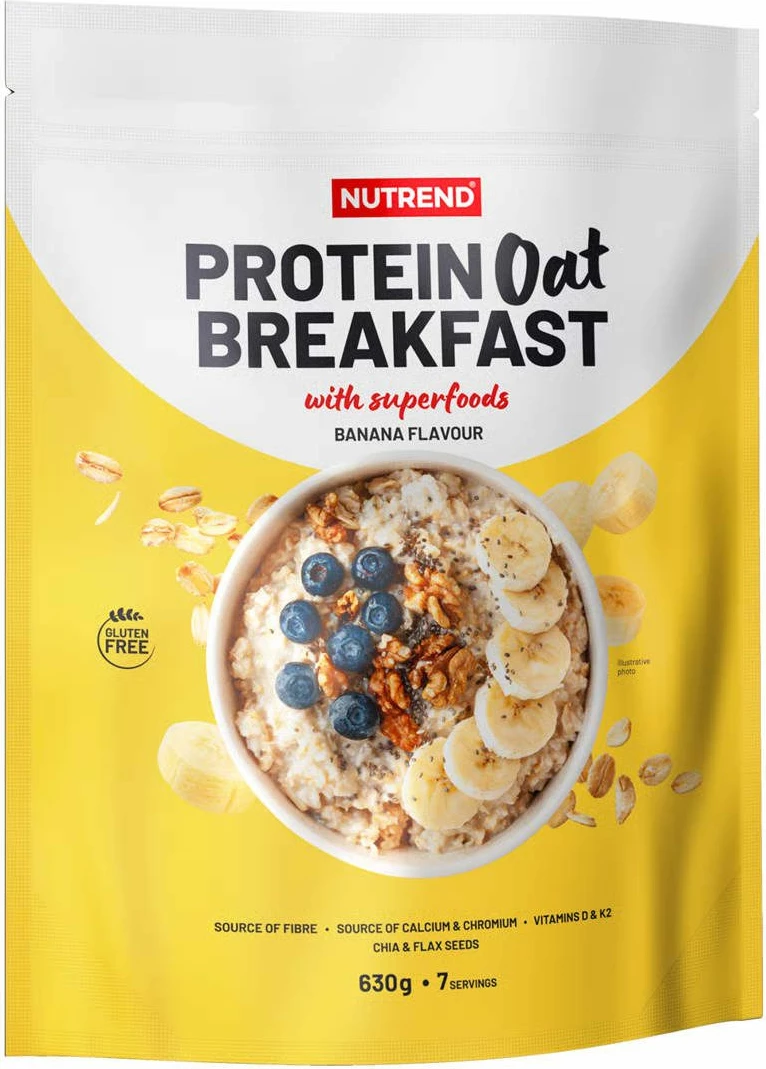 Protein Oat 630gr Banane