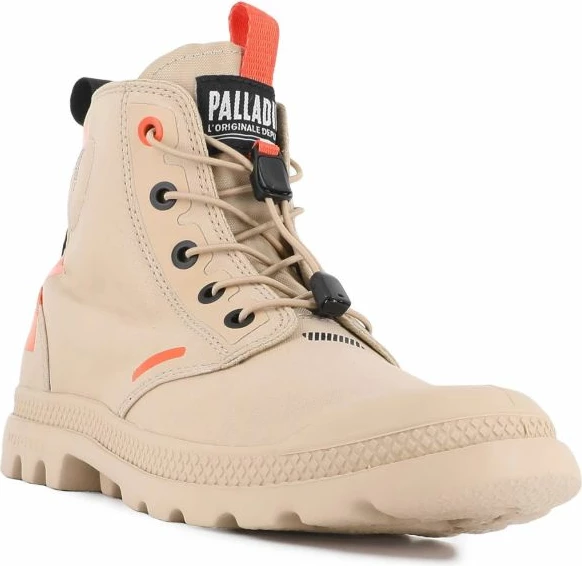 Këpucë lifestyle për meshkuj Palladium, bezhë