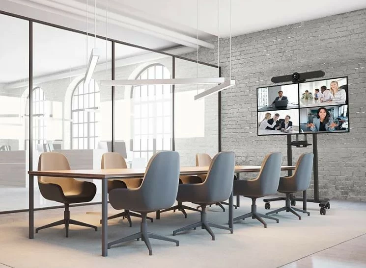 Set montimi Neomounts AFL-875BL1 për monitor dhe multimedia, për FL55-875BL1/WL55-875BL1, i zi