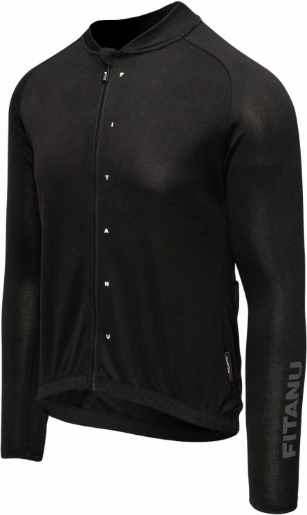 Fanellë për meshkuj Fitanu, e zezë