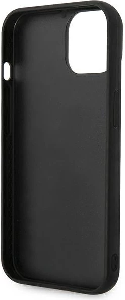 Mbështjellës Karl Lagerfeld KLHCP14MRUPKLPK për iPhone 14 Plus 6.7", hardcase, 3D Monogram, i zi