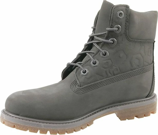 Çizme për femra Timberland, modeli 6 In Premium Boot W A1K3P, ngjyrë gri